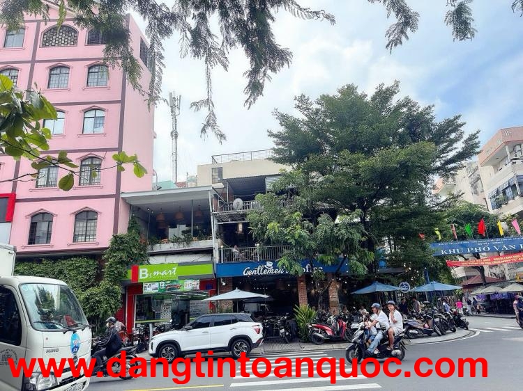 BÁN NHÀ MẶT TIỀN KD Đ. KHÁNH HỘI, QUẬN 4 - NGANG HIẾM 14M*16M - HDT 120TR/TH - VỊ TRÍ VIP NHẤT TẠI T