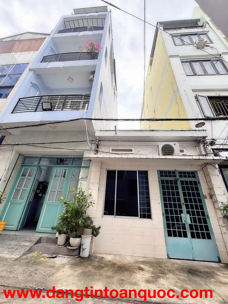 CHÍNH CHỦ 1 ĐỜI SỔ - BÁN NHÀ 2 TẦNG XE HƠI NGỦ TRONG NHÀ Đ.ĐINH CÔNG TRÁNG, QUẬN 1 - NGANG ĐẸP 4M*19