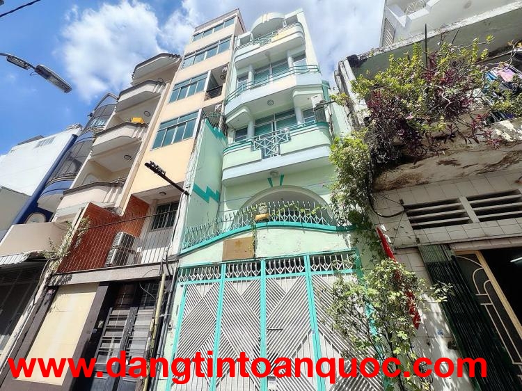 CHÍNH CHỦ BÁN NHÀ 2 TẦNG MẶT TIỀN KD ĐƯỜNG HUYỀN QUANG, QUẬN 1 - NGANG 4M*16M - CHÀO CHỈ 15,5T - GIÁ