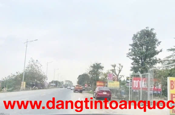 Đón sóng đầu tư mảnh đất Phú Cát chiết khấu cao - Mặt tiền rộng - Sát Đại học Quốc Gia.