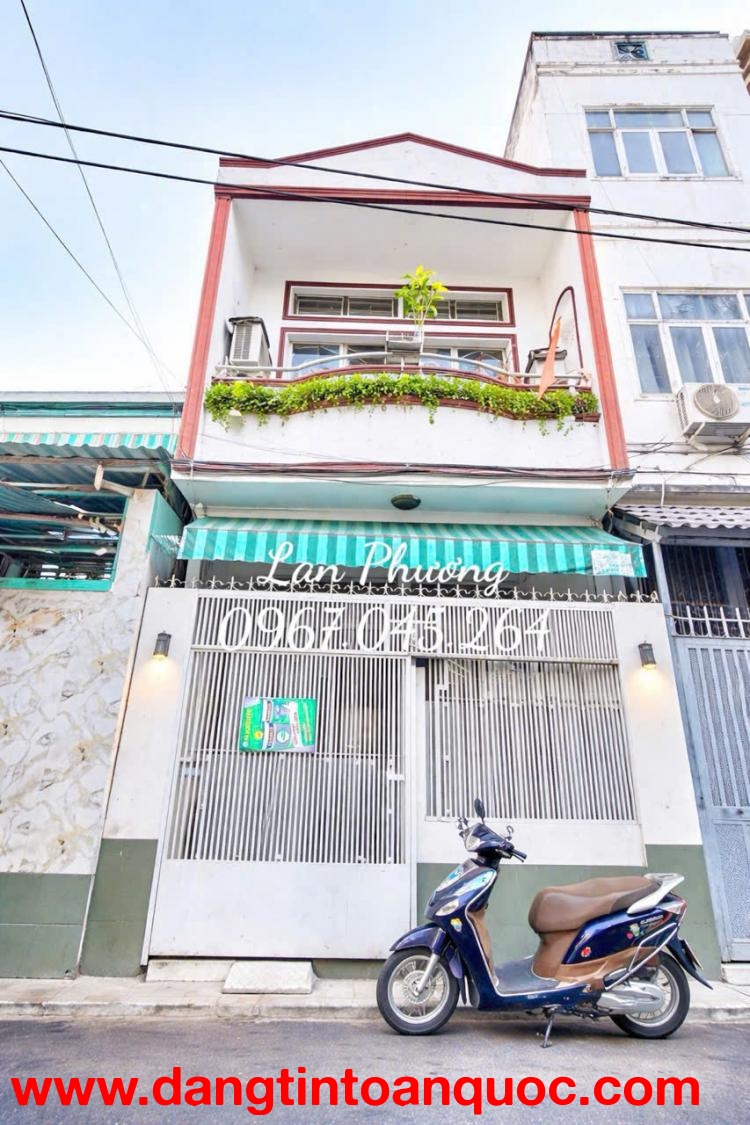 NHÀ HẺM BÊ TÔNG 4M - GẦN KHU NAM LONG TRẦN TRỌNG CUNG