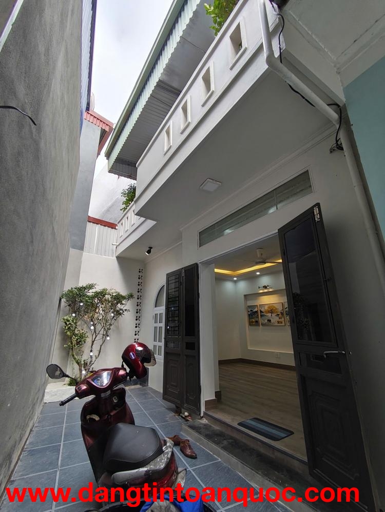 BÁN NHÀ ĐỘC LẬP PHỐ BẢO PHÚC, ĐẰNG HẢI, HẢI AN  GẦN VƯỜN HỒNG  Ở NGAY