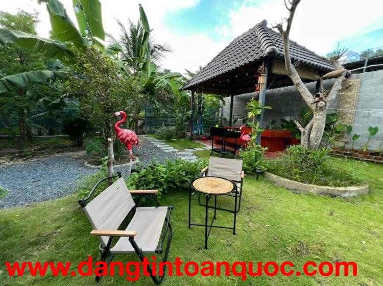 Nhà Vườn Sinh Thái Gần Sân GOLD DIAMOND BAY NHA TRANG