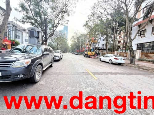 Bán nhà mặt phố Vạn Phúc Ba Đình 52m 5 tầng vỉa hè rộng kinh doanh đỉnh giá 32.6 tỷ