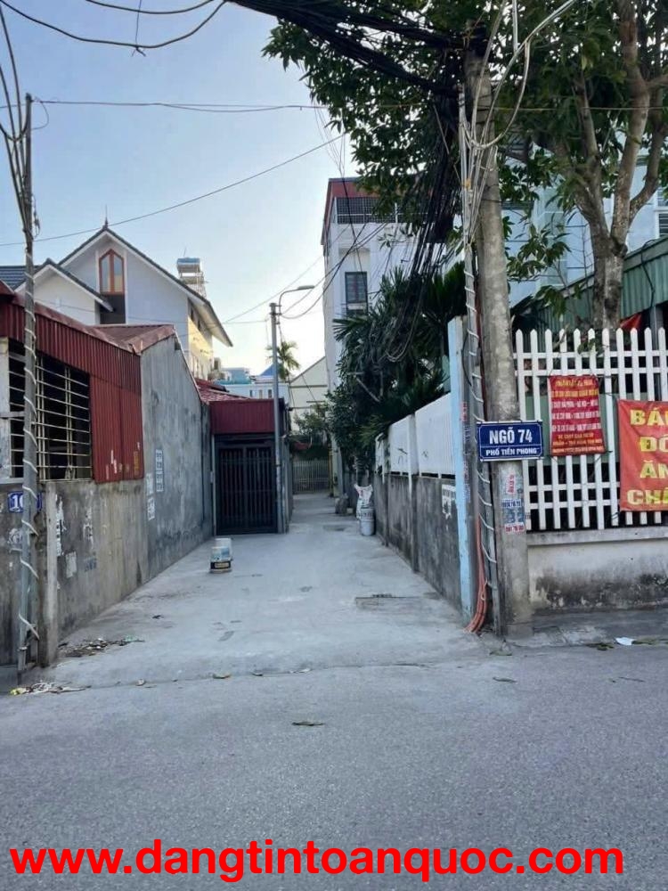 BÁN NHÀ 3 TẦNG ĐƯỜNG TIỀN PHONG – ĐẰNG HẢI – HẢI AN – GIÁ 2,39 TỶ