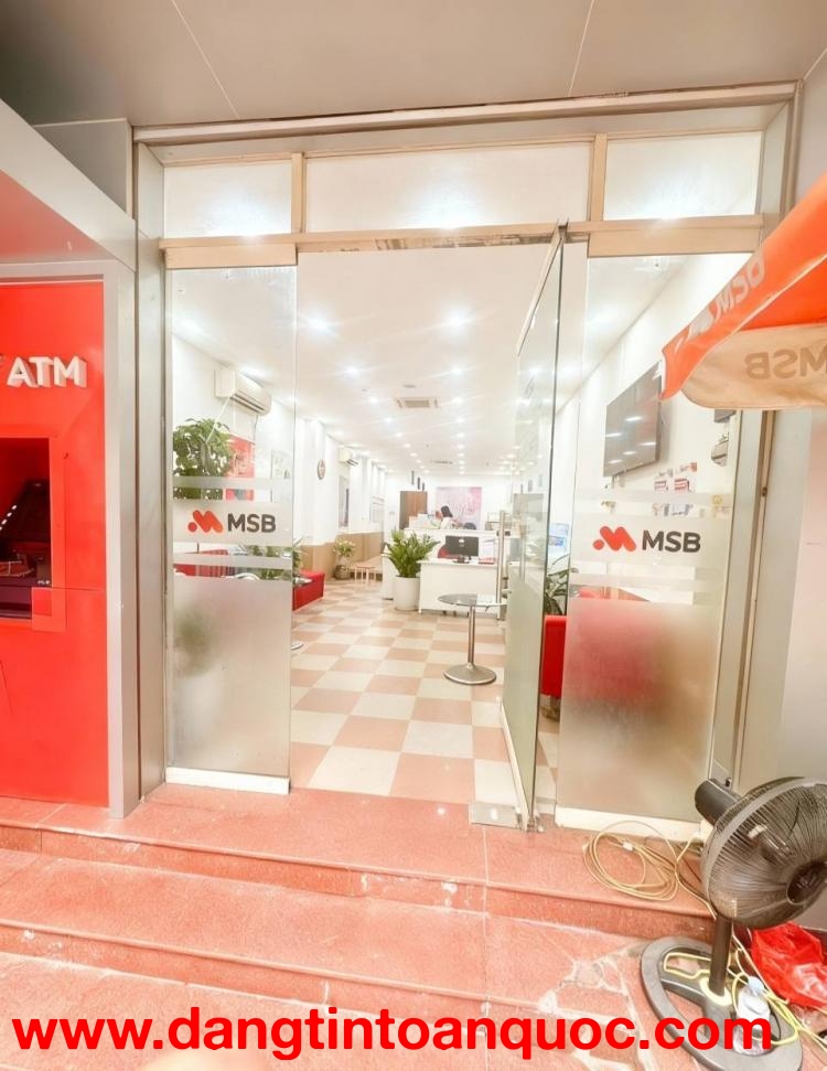 ???? MẶT PHỐ VƯƠNG THỪA VŨ, 79M2 6T MT 5M, NGÂN HÀNG THUÊ DÀI HẠN, CHỈ 46.5 TỶ ????