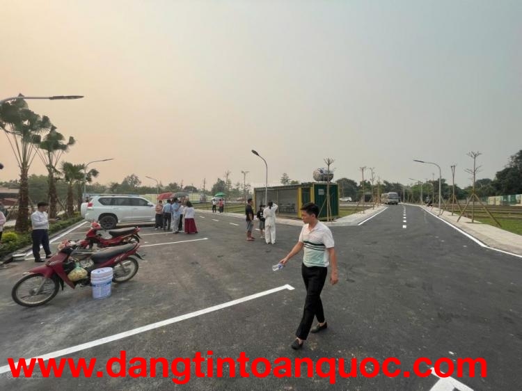 Chính chủ gửi bán suất ngoại giao, lô góc, view hồ 103,3m2 - lô góc - MT: 5m - giá chỉ từ 2 tỷ 5