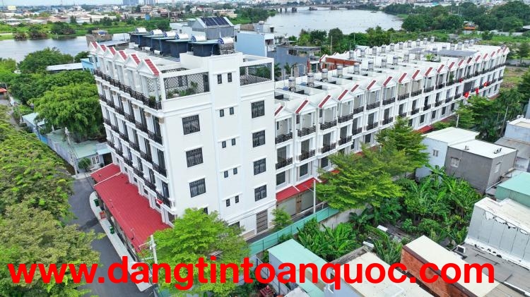 BÁN NHÀ PHỐ VIEW SÔNG SÀI GÒN - GẦN VẠN PHÚC CITY – QUỐC LỘ 13, HIỆP BÌNH PHƯỚC TP THỦ ĐỨC