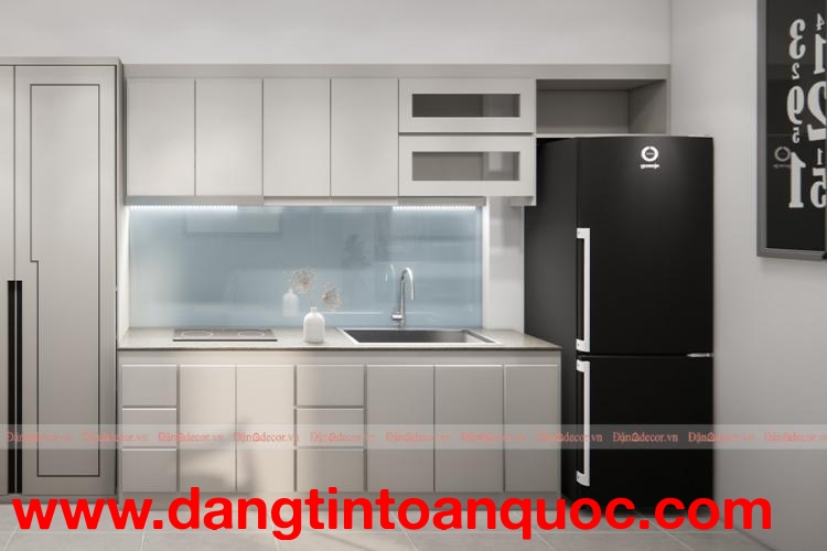 Thiết Kế Nhà Bếp Tối Giản Tại Vũng Tàu