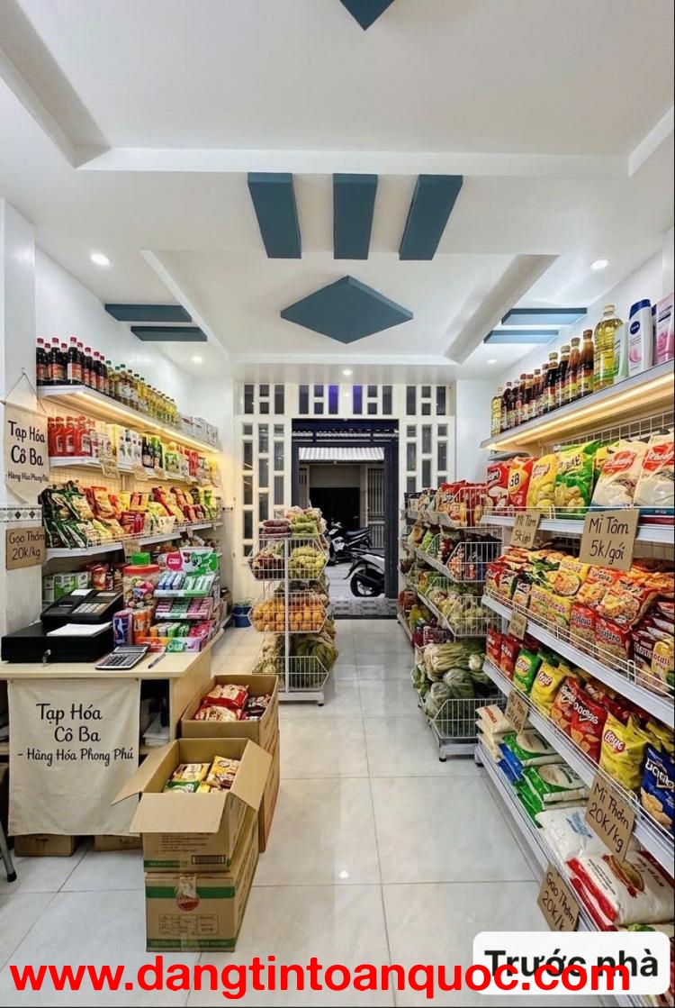 Bán nhà HXH 6M Liên Khu 4-5, BHHB, Bình Tân - 4x12m - mua bán nhỏ - 4.25 tỷ