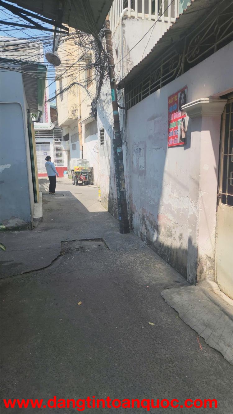 BÁN NHÀ PHAM THẾ HIỂN 75M2 4 LẦU KẾ MT KDC HIỆN HỮU NHỈNH 7 TỶ