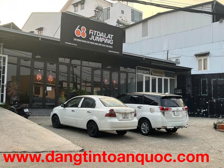 Cho thuê mặt bằng 20 triệu/tháng đường Vạn Kiếp phường 8 Đà Lạt