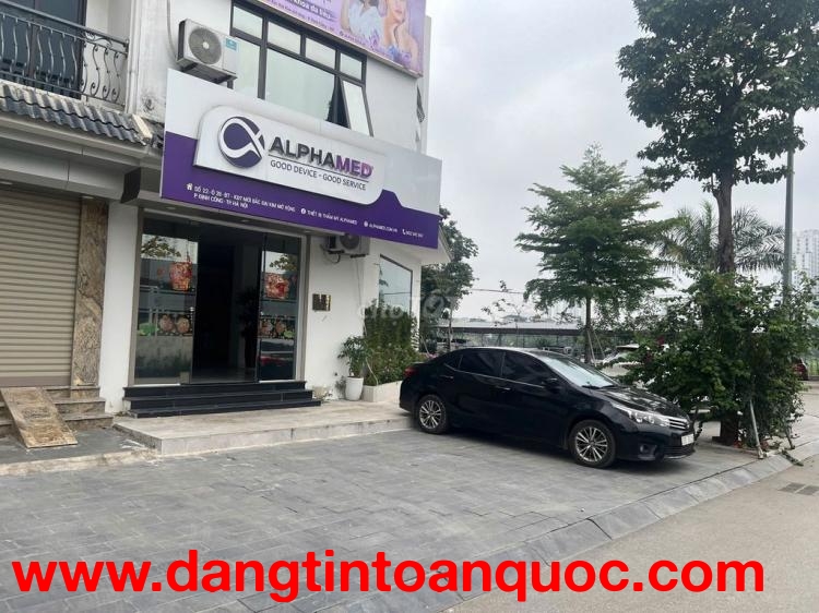 Cho thuê sàn văn phòng 135m² KĐT Đại Kim– giá tốt