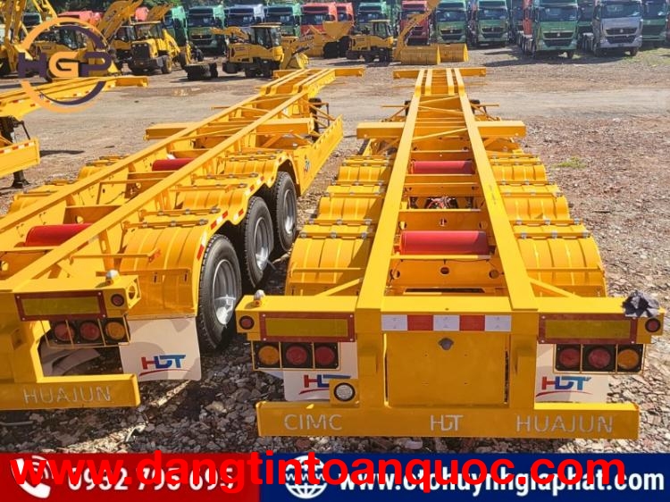 Bán mooc cổ cò Cimc Huajun 3 trục 45 feet sản xuất 2026