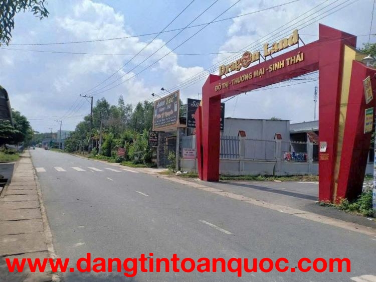 CẦN BÁN GẤP ĐẤT DRAGON CITY LONG ĐỨC – VỊ TRÍ ĐẸP, SỔ RIÊNG, GIÁ TỐT