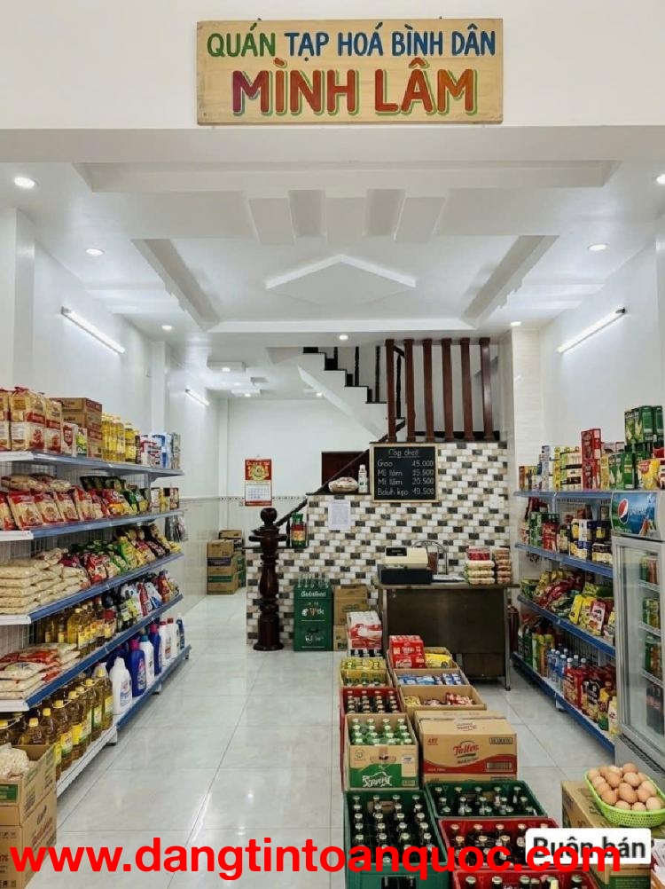 Bán nhà HXH 6M Liên Khu 4-5, BHHB, Bình Tân - 4x12m - buôn bán nhỏ - 4.25 tỷ