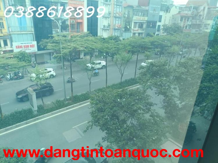 ???? BÁN TÒA MẶT PHỐ ĐÀO TẤN - BA ĐÌNH - 65M2 - 8T TM - MT 15M - LÔ GÓC - KINH DOANH ĐỈNH - GIÁ 48.8