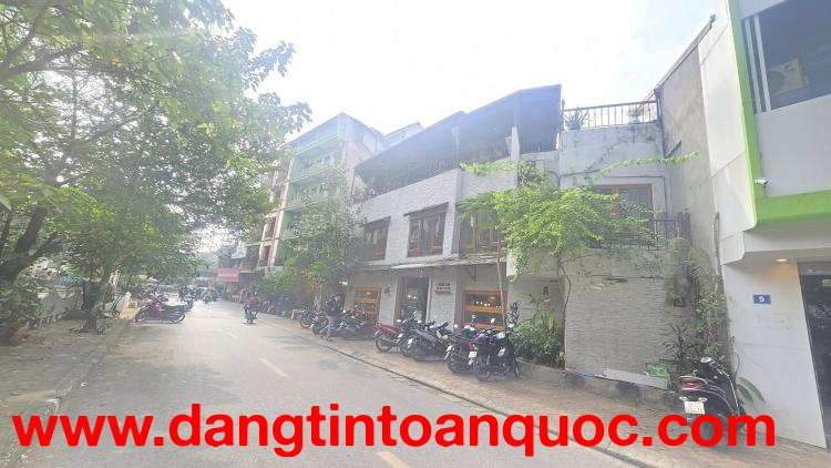 ???? MẶT PHỐ NGUYỄN NGỌC DOÃN, LÔ GÓC 3 MẶT TIỀN 124M2 3T MT 21M, CHỈ 72 TỶ ????