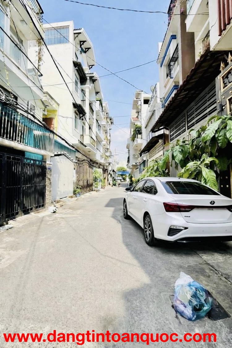 NHÀ 2 CĂN TRƯỚC SAU – 80M² NGANG 5 – 4 TẦNG – SẴN DÒNG TIỀN – NHỈNH 11 TỶ