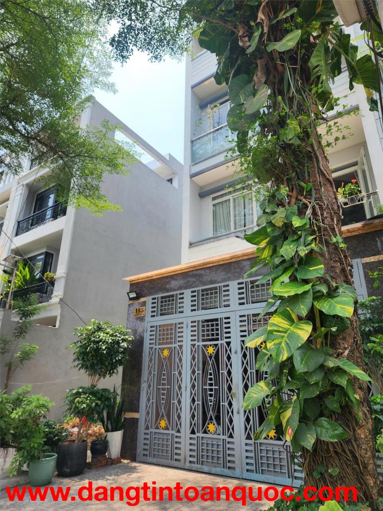 BÁN NHÀ QUẬN 8 MẶT TIỀN KDC TẠ QUANG BỬU VIP – KINH DOANH ĐỈNH – 4 TẦNG HOÀN CÔNG