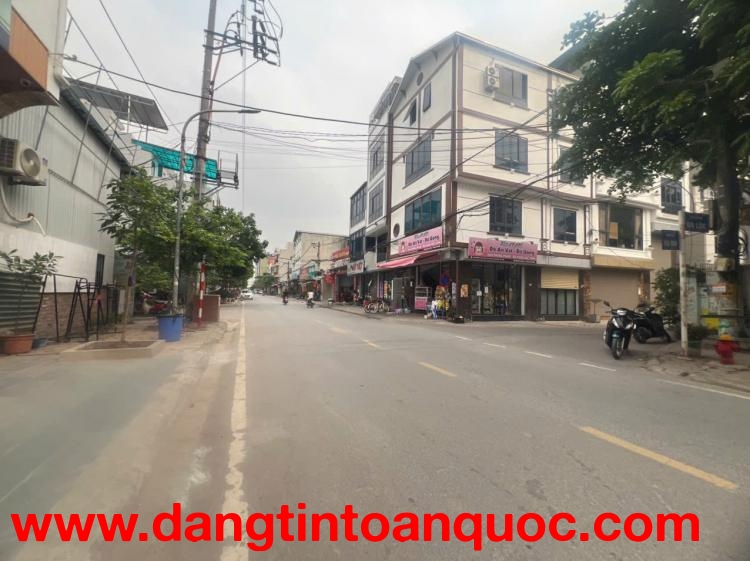 Bán đất trục chính kinh doanh thuộc KIM CHUNG, HOÀI ĐỨC, 68m, 2 oto tránh kinh doanh,