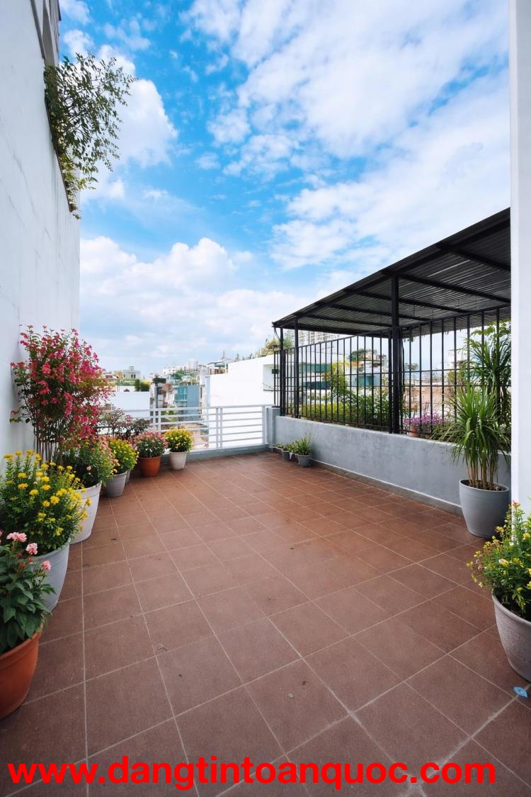 BÁN NHÀ KIỀU ĐÀM Q7 – HẺM XE HƠI 6M – 4.5x16- 13 tỷ 980