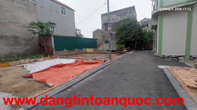 Đất Uy Nỗ, 45m2, mt5.7m, nở hậu, ô tô, 3.85 tỷ, Đông Anh.