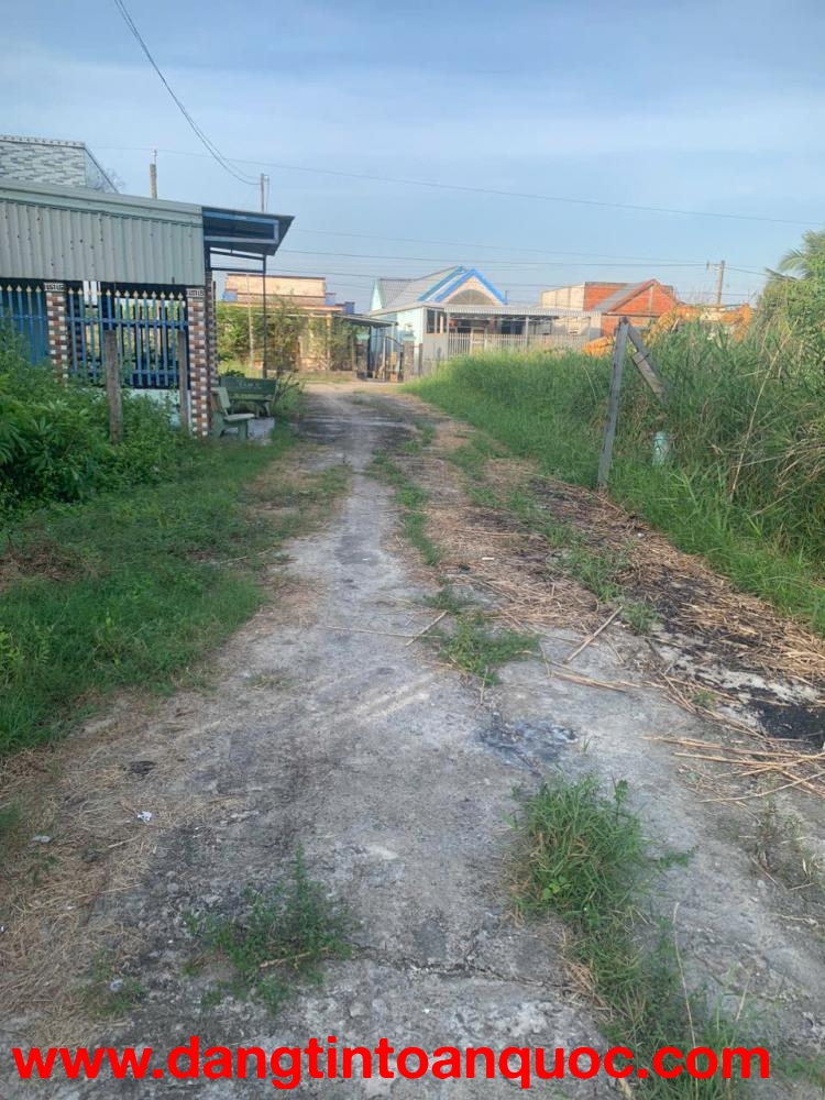 cần bán Nhanh lô đất nền 100% thổ cư Tại Xã Mỹ Lệ, Huyện Cần Đước, Long An