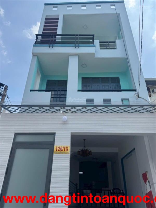 SIÊU HOT HXH NHÀ MỚI 5x13M 3 TẦNG VÀO Ở NGAY ĐƯỜNG 10M TƯƠNG LAI CHỈ 7,5 TỶ TL