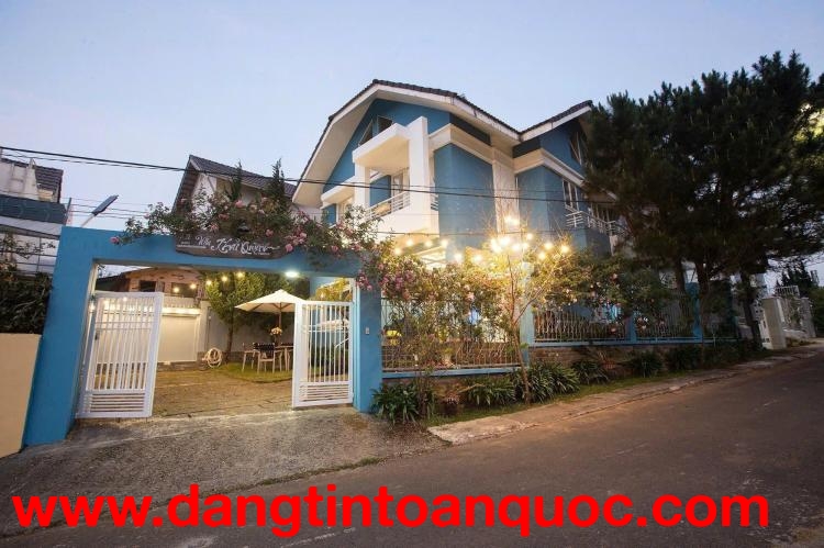 Cho thuê villa 3 phòng 25 triệu/tháng gần viện nghiên cứu hạt nhân phường 11 Đà Lạt