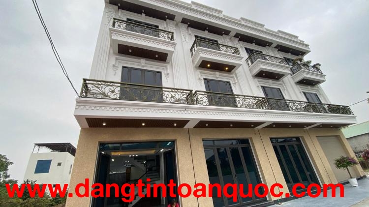 Còn một căn duy nhất trong dãy 4 Nhà 3 tầng Tại Hy Tái An Dương Hải Phòng giá rẻ hơn 20% so với thị 