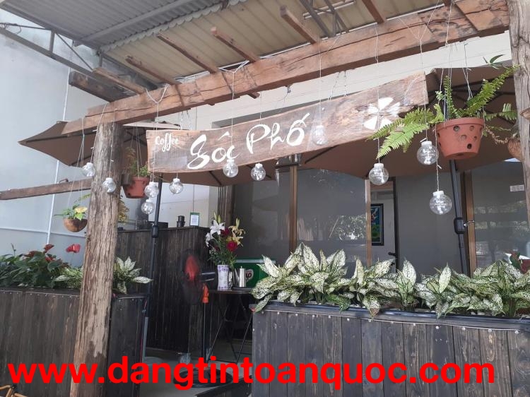 Mình cần sang lại quán Cafe tại 189 Nguyễn Thị Minh Khai ,P Thành Công, BMT.