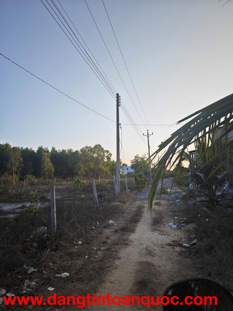 Bán 5m x 35m đất hẻm Nguyễn Tri Phương - Tân Bình - LaGi 350 triệu giấy tay