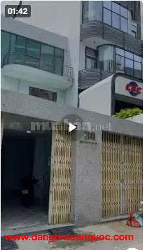 CHO THUÊ NHÀ NGUYÊN CĂN MẶT TIỀN SỐ 30 BẠCH ĐẰNG, QUẬN TÂN BÌNH – VỊ TRÍ ĐẸP, KINH DOANH TỐT.