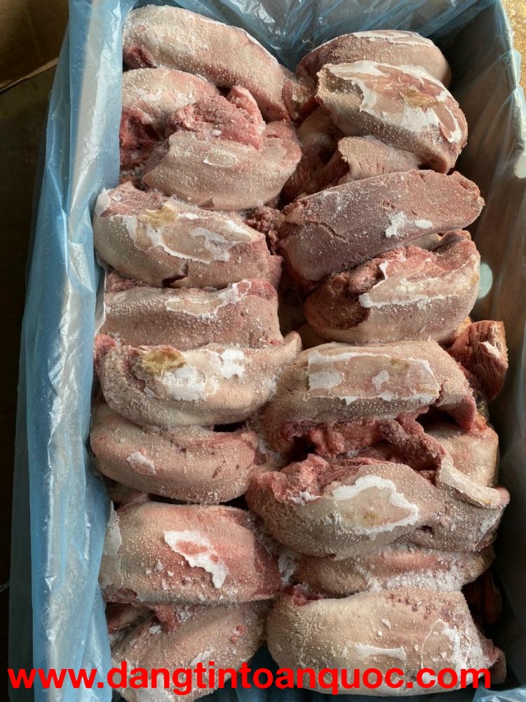 Giá lưỡi heo nhập khẩu hôm nay bao nhiêu 1kg