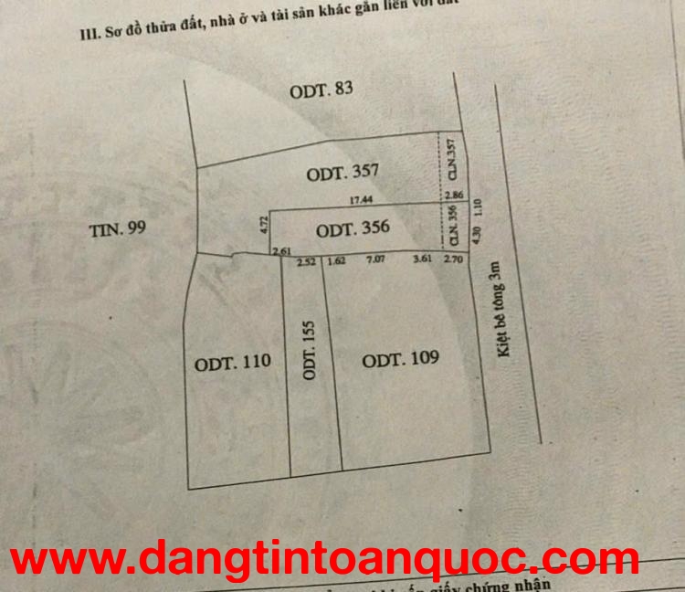 ĐẤT ĐẸP – GIÁ TỐT – CẦN BÁN GẤP – Đường Nguyễn Duy Hiệu – Phường Cẩm An – TP Hội An – Quảng Nam