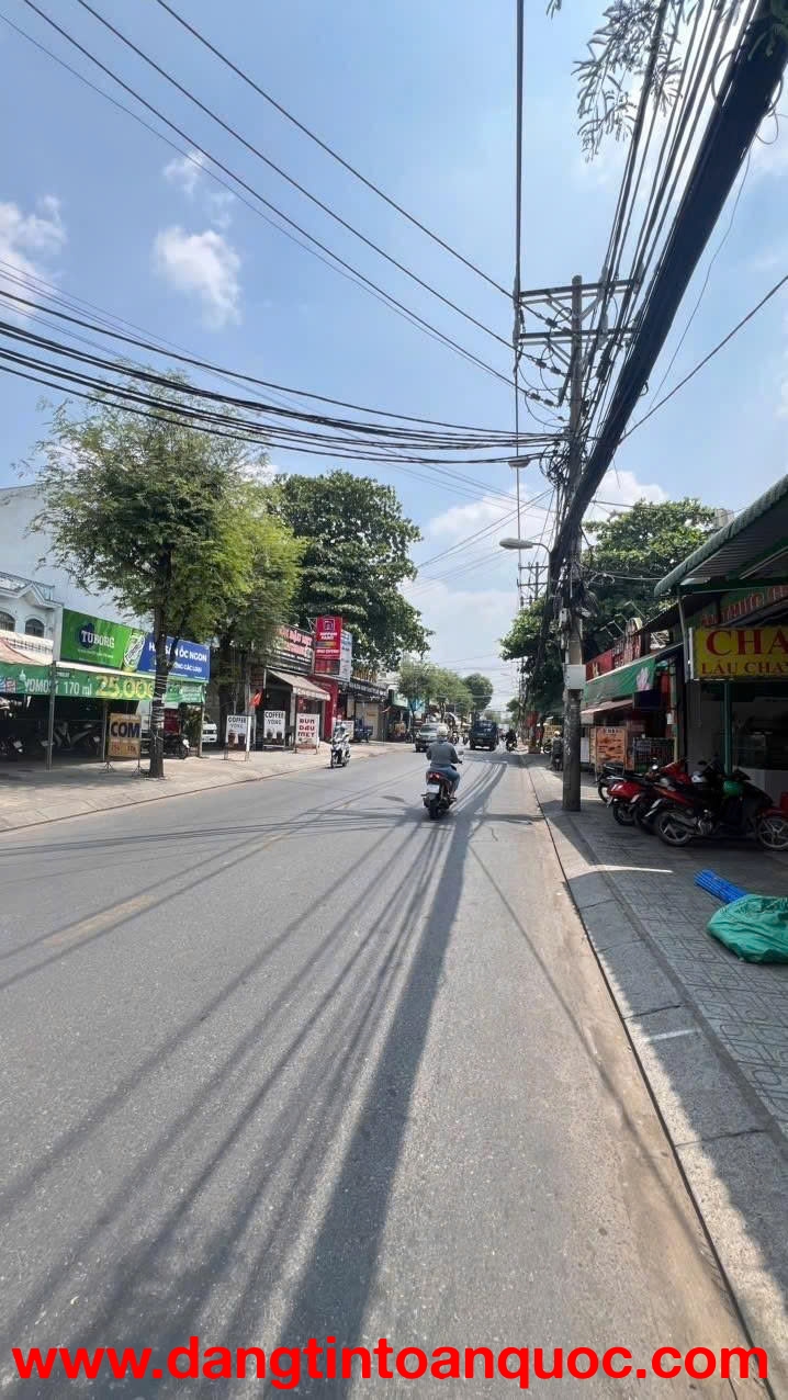 Bán nhà Mặt tiền Nguyễn Văn Quá - gần đường Quang Trung, 7x48m, 2 Tầng cũ, chỉ 25,9 tỷ.