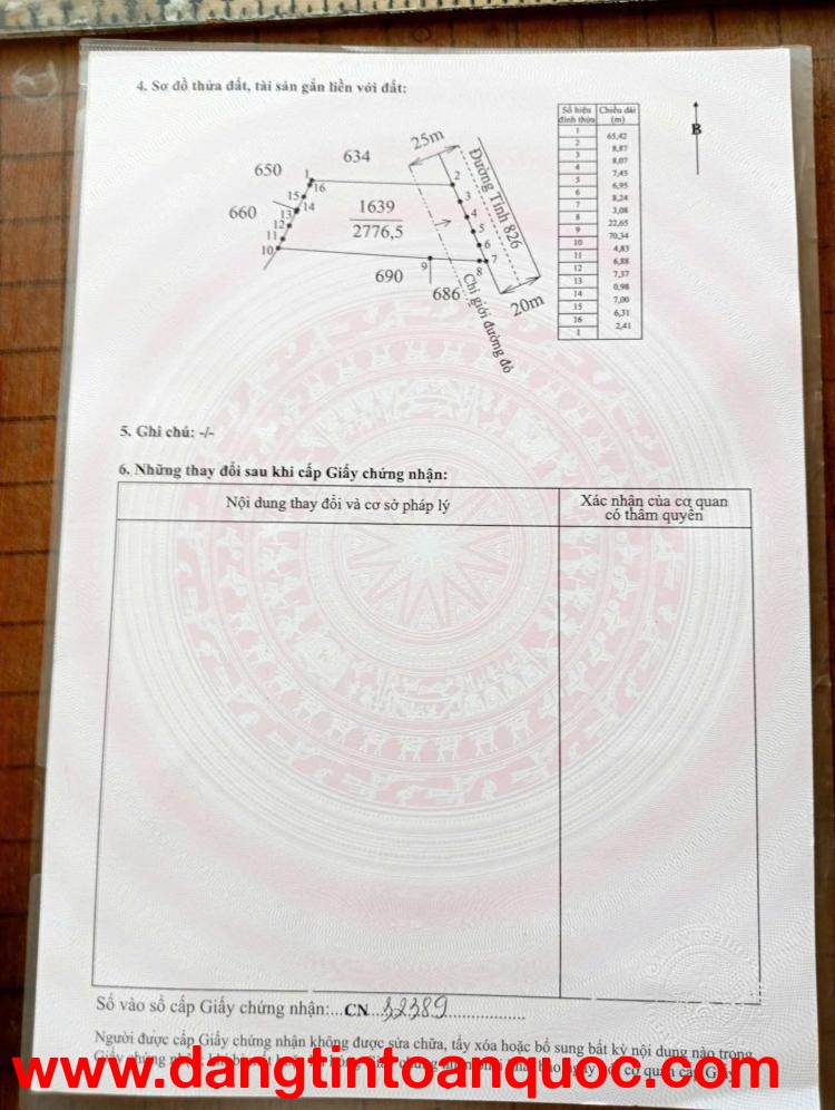Chính Chủ Cần Bán Gấp ĐẤT THỔ CƯ - Diện Tích Lớn Mặt Tiền Huyện Cần Đước, Long An