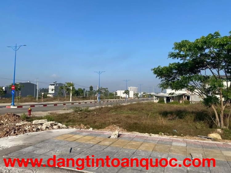 BÁN LÔ ĐẤT 2 MẶT TIỀN ĐƯỜNG LỚN – HÒA LONG, BÀ RỊA