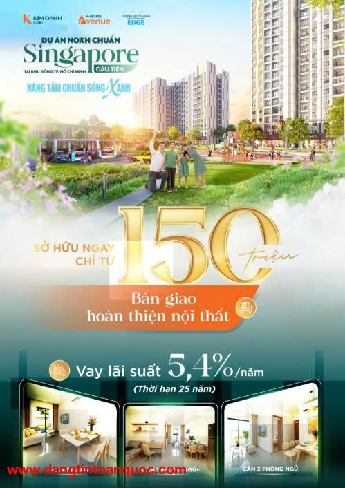 SỞ HỮU NHÀ CHỈ TỪ 158 TRIỆU – CƠ HỘI AN CƯ KHÔNG THỂ BỎ LỠ!