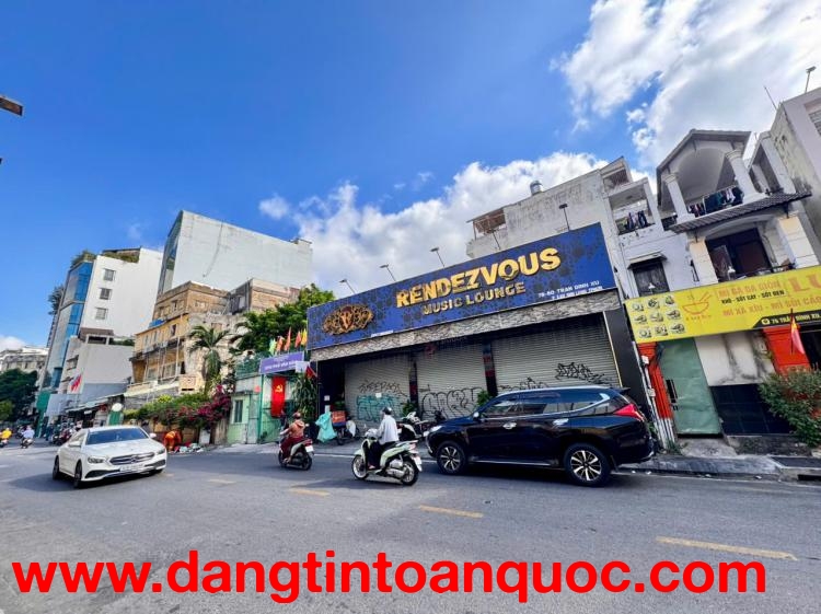 SIÊU PHẨM KHAN HIẾM- BÁN NHÀ 2 TẦNG MẶT TIỀN TRẦN ĐÌNH XU, QUẬN 1- DT 13M*15M VUÔNG ĐẸP- KV CẤP PHÉP