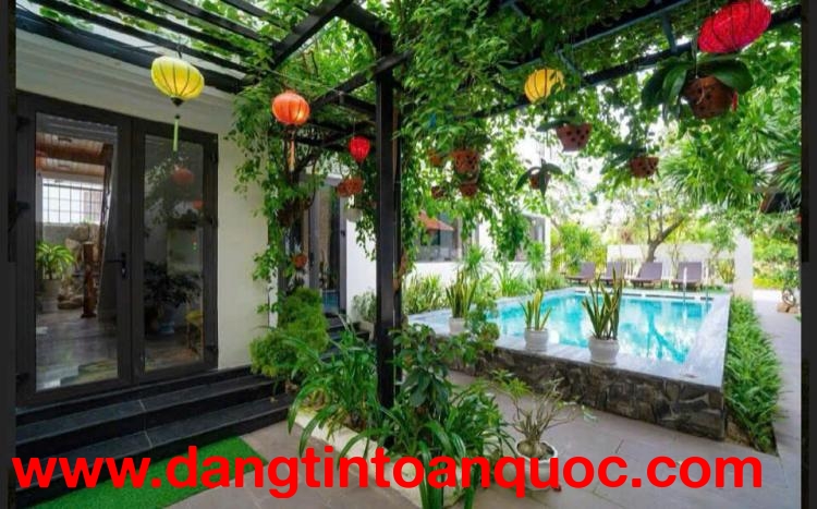 VILLA CAO CẤP – TRUNG TÂM DU LỊCH CẨM THANH (HỘI AN)