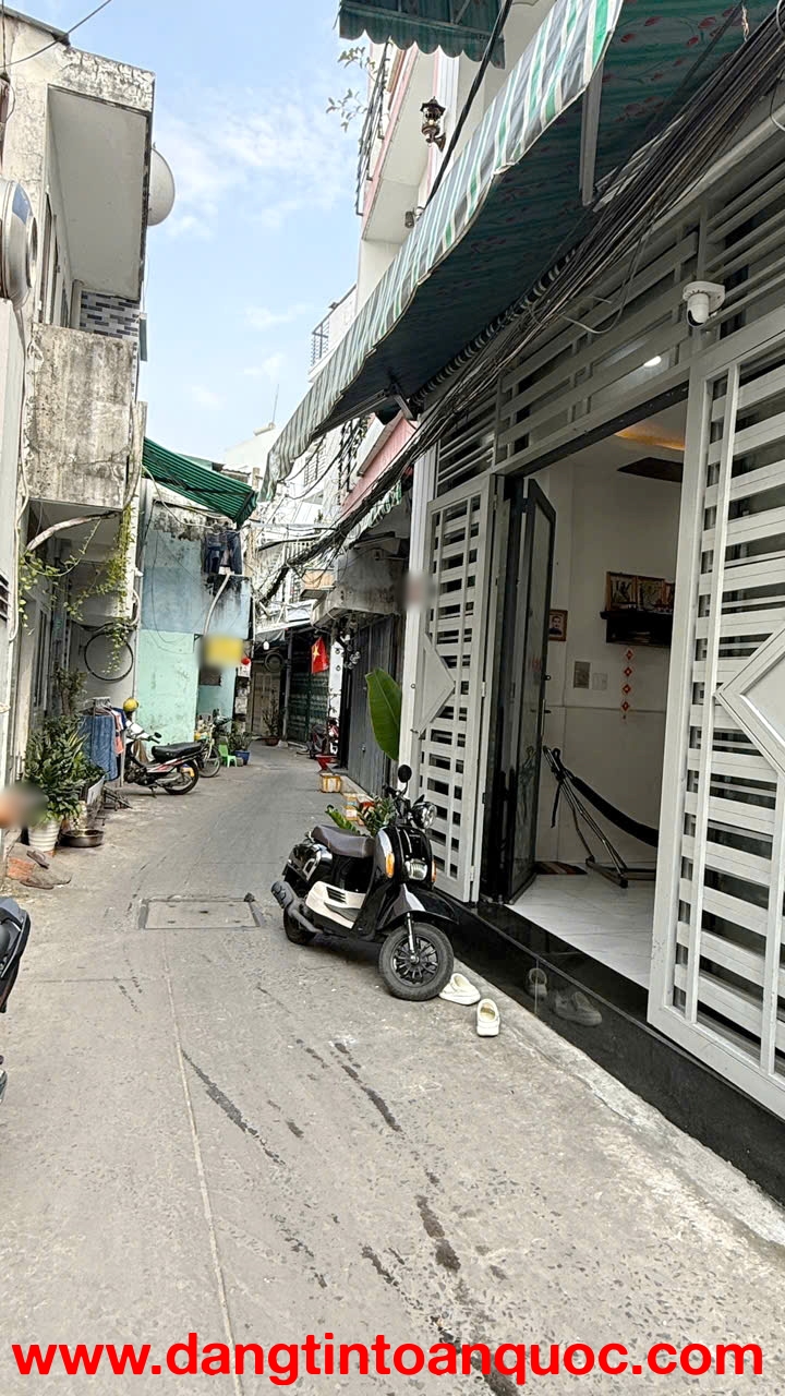 Nhà hẻm 314 Âu Dương Lân 1 lầu P3Q8 (P.Chánh Hưng)