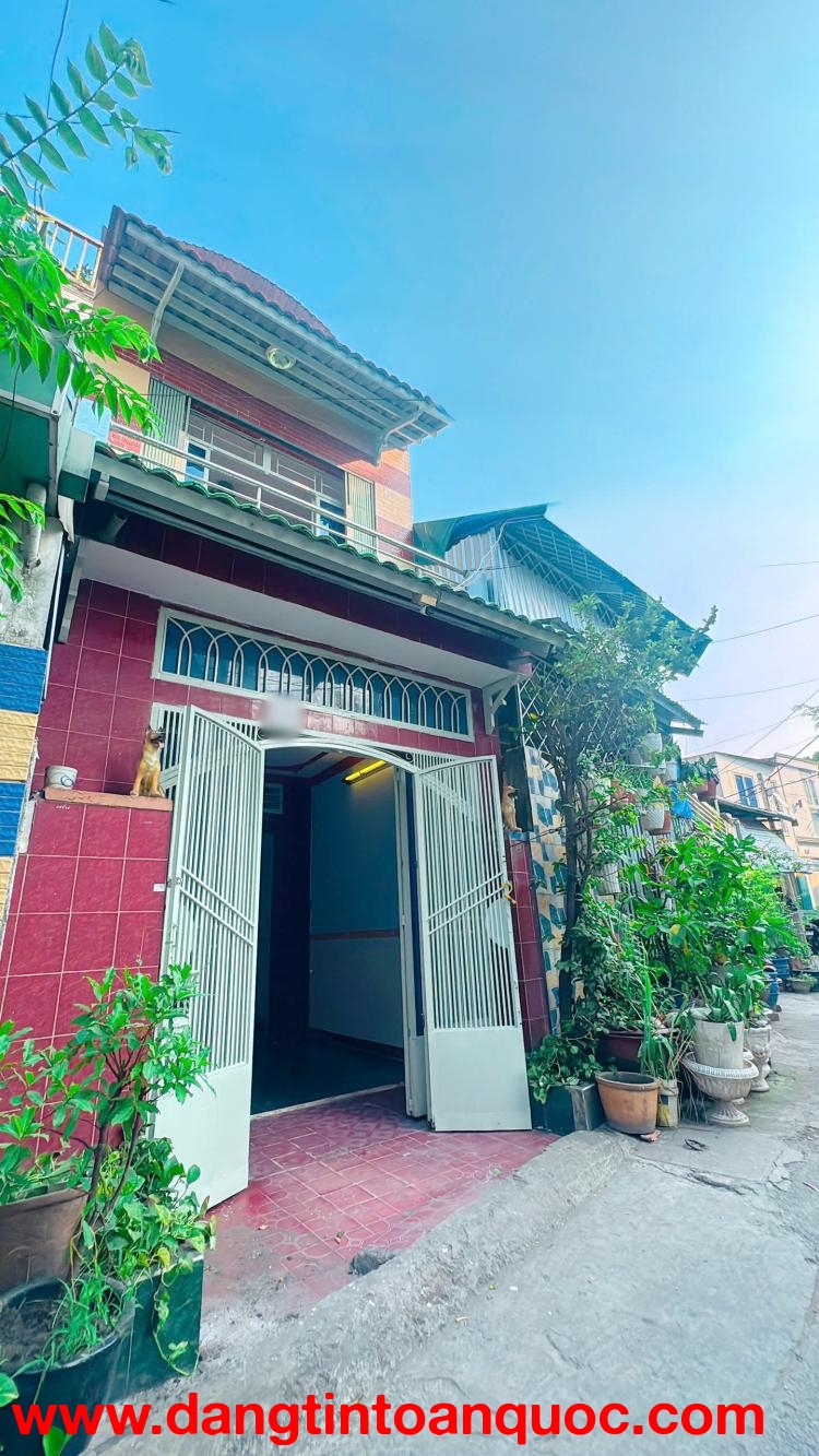 Nhà hẻm oto quay đầu Âu Dương Lân P3Q8, Giá : 7.68 Tỷ