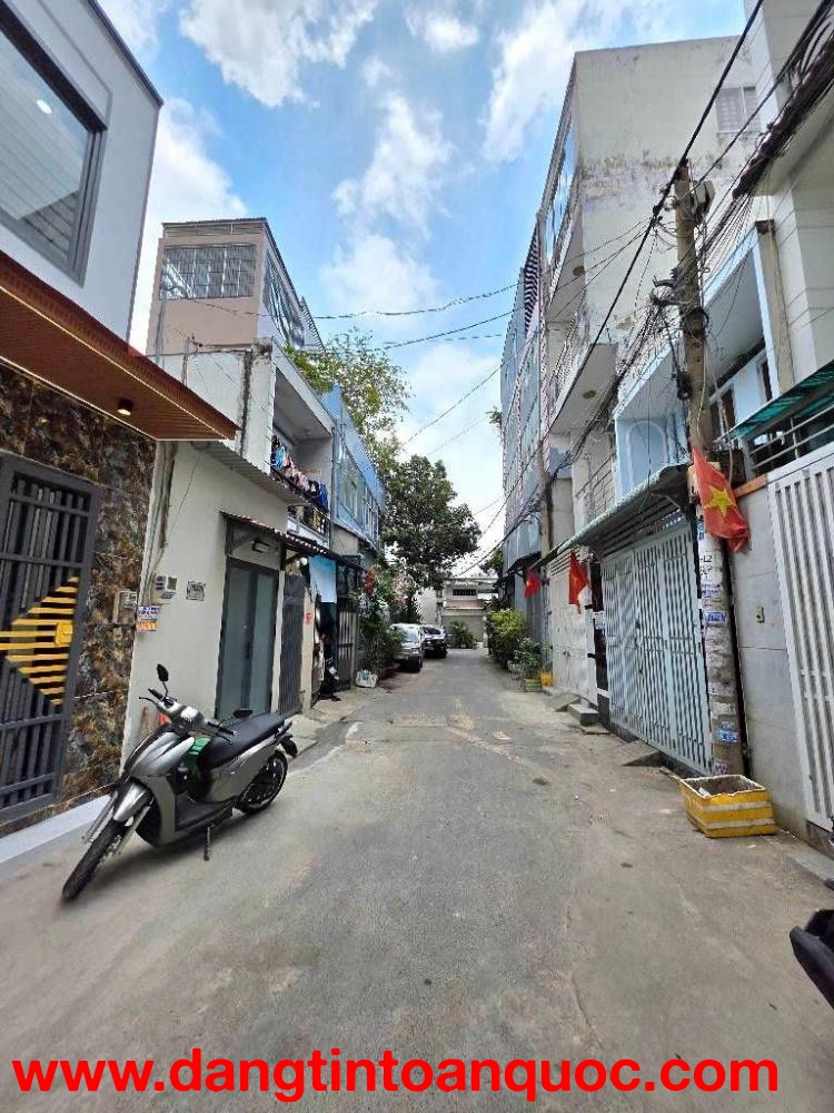 Hẻm 2/ - Hẻm Ô Tô - Bình Tân - Chỉ 8 Tỷ Nhỉnh - Nhà Mới - Giáp Tân Phú - 112M2(8×14) - 3 TẦNG - 6PN