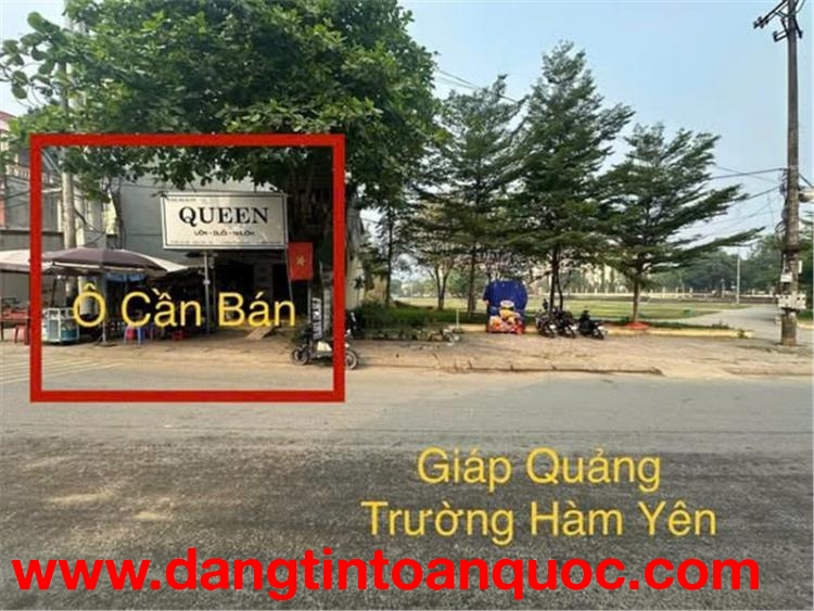 ĐẤT ĐẸP – GIÁ TỐT – CẦN BÁN GẤP – BÁN 2 LÔ LIỀN KỀ – Trung tâm Quảng trường Hàm Yên- Tuyên Quang