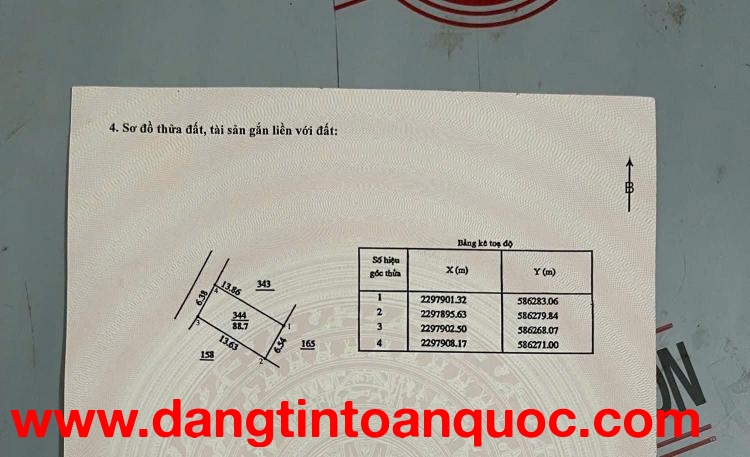 Bám Trục CIENCO5- Chính chủ gửi bán đất tại Trung Lập, Tri Trung, huyện Phú Xuyên, TP. Hà Nội