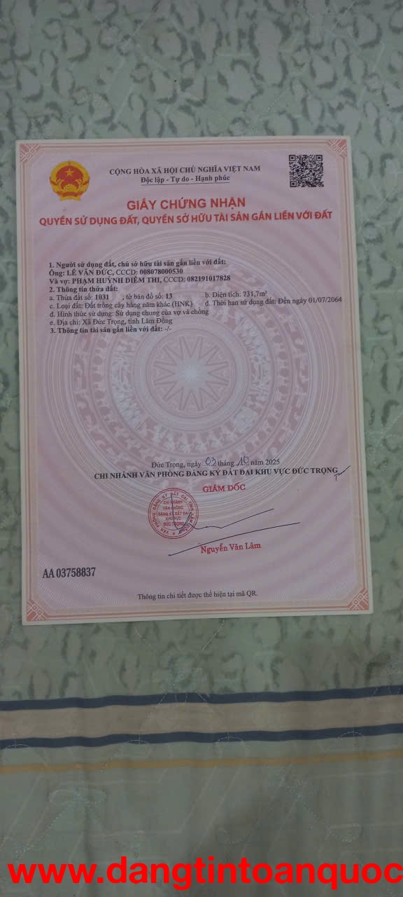 Chính chủ cần nhượng lại 2 lô đất liền kề với tổng diện tích cực lớn, vị trí đắc địa tại trung tâm h