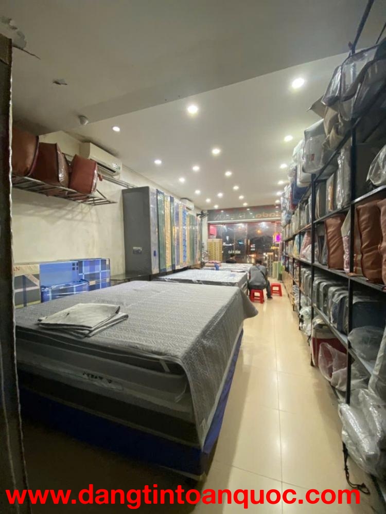 BÁN NHÀ MẶT PHỐ NGÔ GIA TỰ – LONG BIÊN  5 TẦNG – KINH DOANH SẦM UẤT – 27 TỶ (TL)