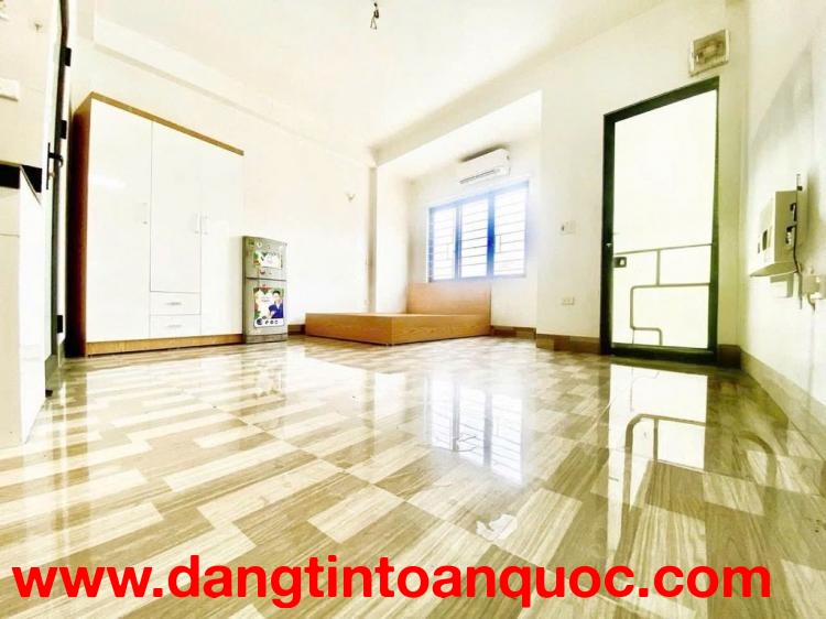 BÁN NHÀ 6 TẦNG – NGÕ THÔNG – FULL NỘI THẤT – DÒNG TIỀN ỔN ĐỊNH